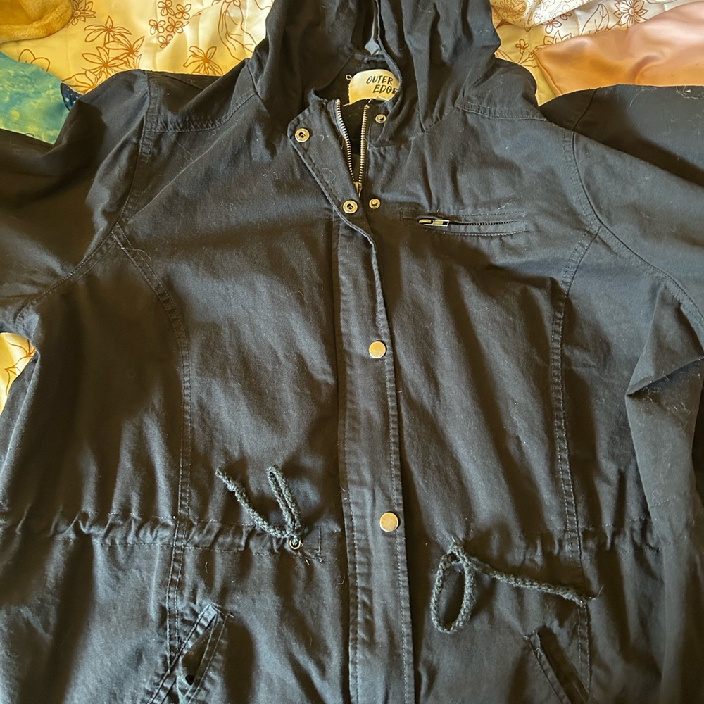 Outer Edge Midnight Black Jacket